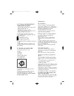 Preview for 9 page of Zanussi 132985450 Instruction Booklet