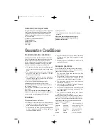 Предварительный просмотр 22 страницы Zanussi 132985450 Instruction Booklet