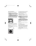 Предварительный просмотр 27 страницы Zanussi 132985450 Instruction Booklet