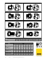 Предварительный просмотр 2 страницы Zanussi 133033 Specifications