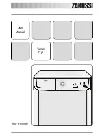 Предварительный просмотр 1 страницы Zanussi 136905611-00-02092008 User Manual