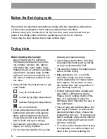 Preview for 8 page of Zanussi 136905611-00-02092008 User Manual