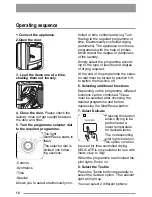 Предварительный просмотр 10 страницы Zanussi 136905611-00-02092008 User Manual