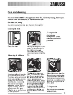 Preview for 13 page of Zanussi 136905611-00-02092008 User Manual