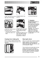 Preview for 15 page of Zanussi 136905611-00-02092008 User Manual