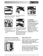 Предварительный просмотр 15 страницы Zanussi 136905611-00-02092008 User Manual