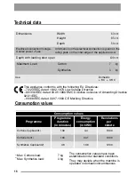 Предварительный просмотр 18 страницы Zanussi 136905611-00-02092008 User Manual