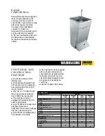 Preview for 1 page of Zanussi 153980 Specifications