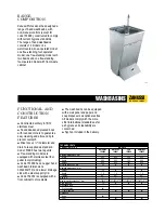 Zanussi 153980 Specifications предпросмотр