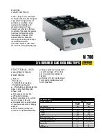 Preview for 1 page of Zanussi 178000 Specifications