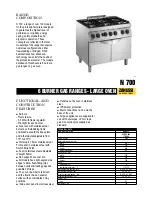 Preview for 1 page of Zanussi 178006 Specifications