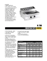 Zanussi 178021 Specifications preview