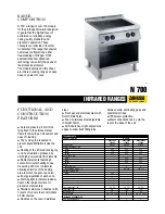 Zanussi 178025 Specifications preview