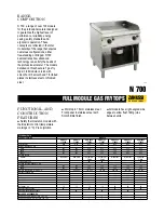 Zanussi 178048 Specifications preview