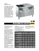 Zanussi 178081 Specifications preview