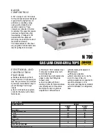 Zanussi 178094 Specifications preview