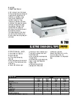 Preview for 1 page of Zanussi 178096 Specifications