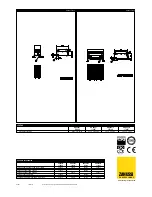 Предварительный просмотр 2 страницы Zanussi 178096 Specifications