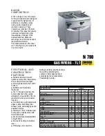 Предварительный просмотр 1 страницы Zanussi 178110 Specifications