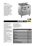 Preview for 1 page of Zanussi 178116 Specifications