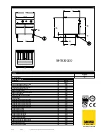 Preview for 2 page of Zanussi 178116 Specifications