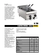 Preview for 1 page of Zanussi 178117 Brochure & Specs