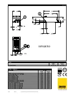 Предварительный просмотр 2 страницы Zanussi 178117 Brochure & Specs