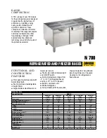 Предварительный просмотр 1 страницы Zanussi 178178 Specifications