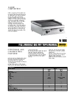 Zanussi 200177 Specifications preview