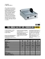 Preview for 1 page of Zanussi 200204 Specifications