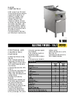 Zanussi 200338 Specifications preview