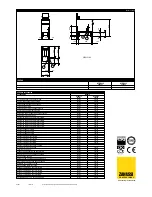 Preview for 2 page of Zanussi 200351 Specifications