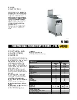 Preview for 1 page of Zanussi 200352 Specifications