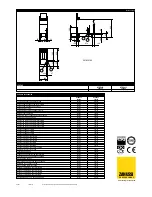 Preview for 2 page of Zanussi 200352 Specifications