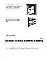 Предварительный просмотр 6 страницы Zanussi 2223 265-44 User Manual