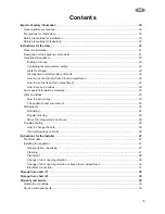 Preview for 3 page of Zanussi 240****I Instruction Book