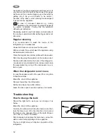 Preview for 8 page of Zanussi 250 CI Instruction Book