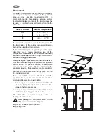 Preview for 10 page of Zanussi 250 CI Instruction Book