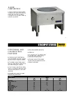 Предварительный просмотр 1 страницы Zanussi 253110 Specifications