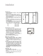 Предварительный просмотр 3 страницы Zanussi 275 L User Manual