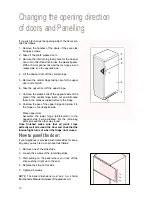 Предварительный просмотр 4 страницы Zanussi 275 L User Manual