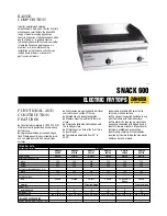 Zanussi 285745 Specifications preview