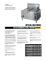 Zanussi 291164 Specifications preview