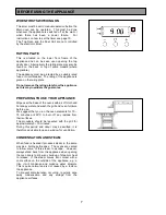 Preview for 7 page of Zanussi 311608901 Instruction Booklet