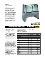 Preview for 1 page of Zanussi 332036 Technical Data