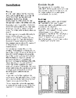 Предварительный просмотр 4 страницы Zanussi 3W - ZR60/3B Instructions For Use And Care Manual