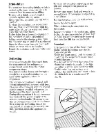 Предварительный просмотр 7 страницы Zanussi 3W - ZR60/3B Instructions For Use And Care Manual