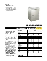 Zanussi 400140 Specifications preview