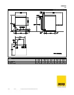 Preview for 4 page of Zanussi 402020 Specifications