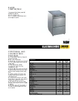 Предварительный просмотр 1 страницы Zanussi 402070 Specifications